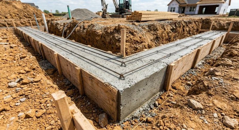 House Footing Construction in Pinellas County, FL